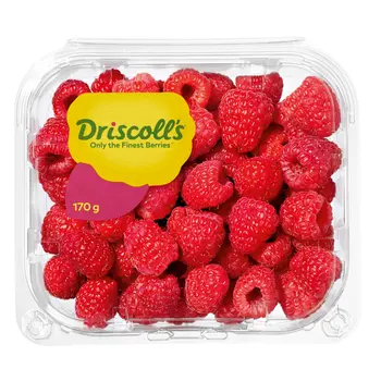 Driscoll's Fresh Raspberries 170g