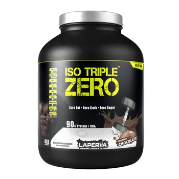 Laperva Gourmet Chocolate Whey Protein 4 LB