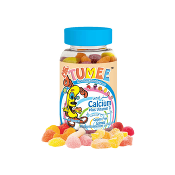 مستر تومي كالسيوم مع فيتامين د | 60قطعة