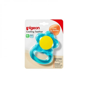 Pigeon Blue Cooling Teether BPA-Free 4+ Months