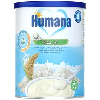 Humana Rice Cereal for Infants 400g