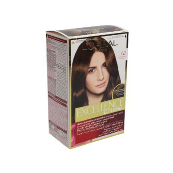 لوريال اكسيلانس كريم  6.7 بني شيكولاته 1قطعة