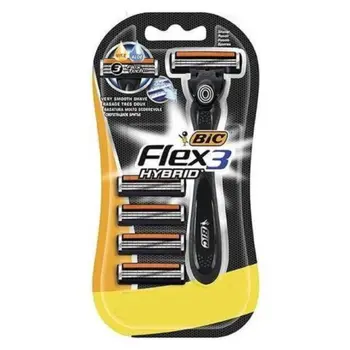Bic Flex 3 Hybrid Razor 1 Piece
