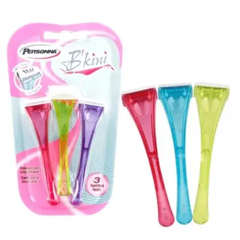 Personna Bikini Razor Multicolor 3 Pieces