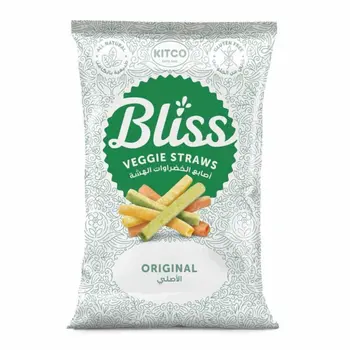 Kitco Bliss Original Veggie Straws 135g