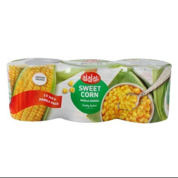 العلالي حبوب ذرة كاملة 3×340جرام