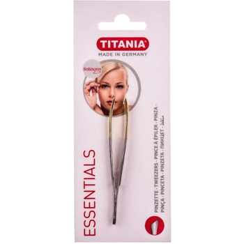 Titania Essentials Tweezers Made in Germany