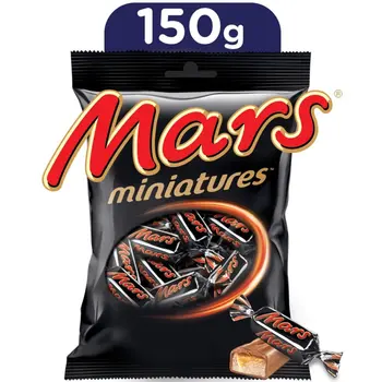 Mars Miniatures Chocolate Mini Bars 150g