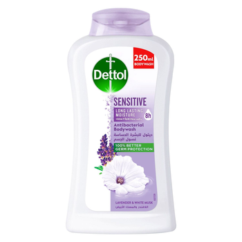 Dettol Sensitive Lavender Body Wash 250ml