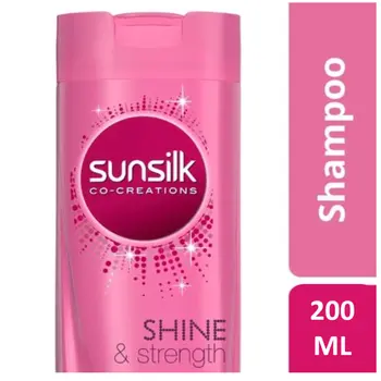 Sunsilk Co-Creations Shine & Strength Shampoo 200ml