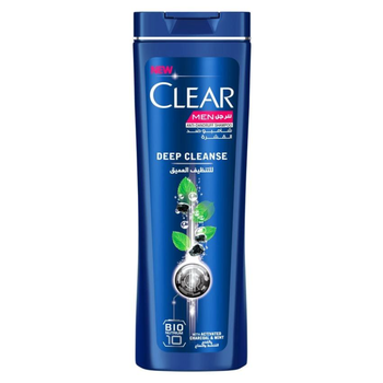 Clear Men Anti-Dandruff Shampoo with Charcoal 700ml