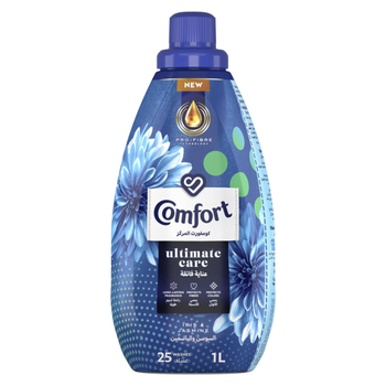 Comfort  Iris & Jasmine Concentrate Fabric Softener 1L