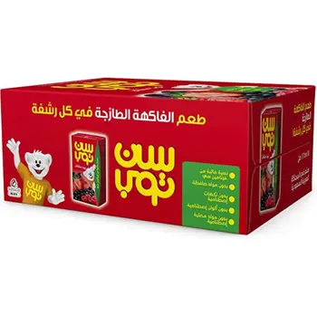 Suntop Berry Mix Juice 18x125ml