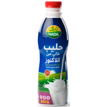 ندى حليب خالي من اللاكتوز 750مل