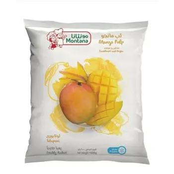 Montana Sweetened Mango Pulp 1000g