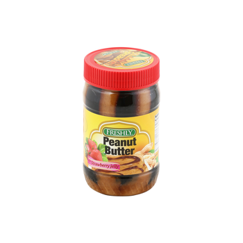 Freshly Strwbry Peanut Butter 510g