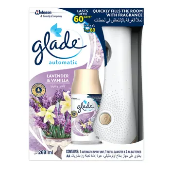 Glade Lavender & Vanilla Automatic Spray 269ml