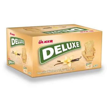 اولكر ديلوكس ويفر بالفانيلا 12×40جرام