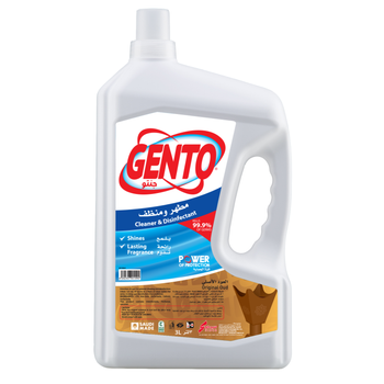 GENTO Oud Disinfectant Cleaner 3L