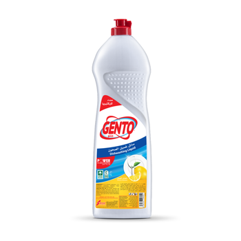 Gento Lemon Dishwasher Liquid 1L