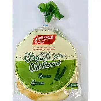 فونتي خبز شوفان عربي 350غ