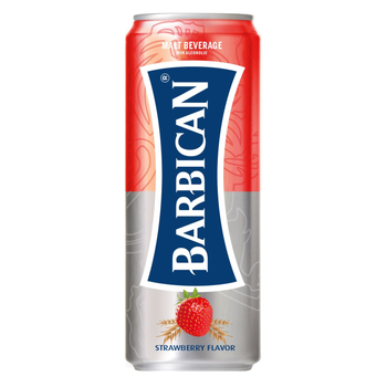 Barbican Malt Beverage Strawberry Flavor 250Ml