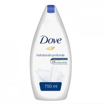 Dove Deep Nourishment Body Wash 750ml