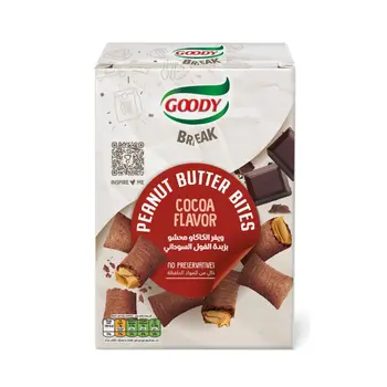 Goody Peanut Butter Bites Chocolate 80g
