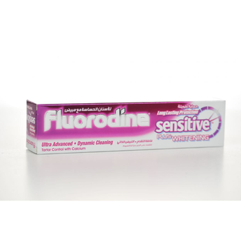 فلورودين معجون اسنان حساس مع تبييض 4532 100 مل