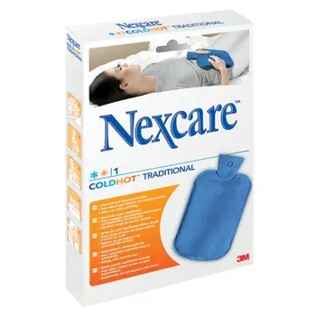 Nexcare Cold Hot Traditional Gel Bottle Blue