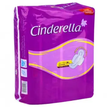 Cinderella Violet Thick Long Wings Pads 30 Pieces