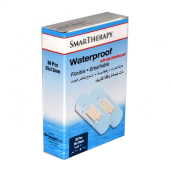 Smartherapy Waterproof Bandage 30 Pieces