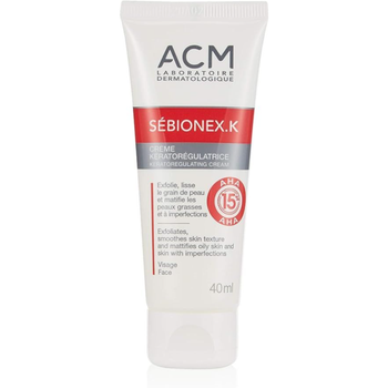ACM Sebionex K Exfoliating Cream 40ml