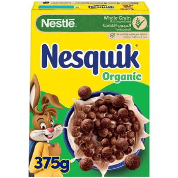 Nesquik Bio Cereal Chocolate 375g