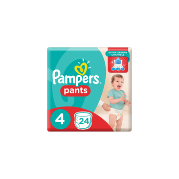 بامبرز حفاضات كلوت ماكسي قياس 4 لوزن 9-14كيلو 24قطعة