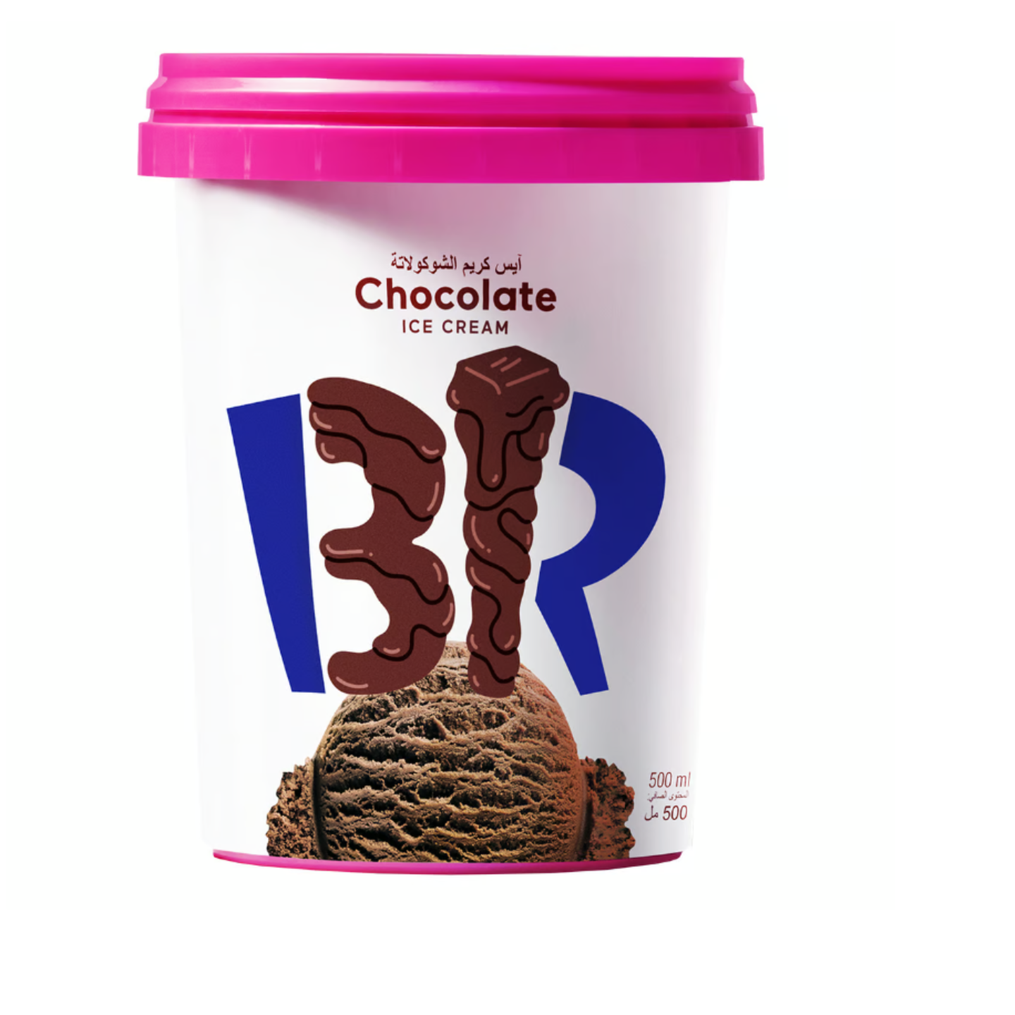 Baskin Robbins Chocolate Ice Cream 500Ml