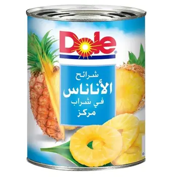 Dole Pineapple Slices 567g