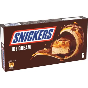 Snickers Ice Cream Bar 6x45.6g