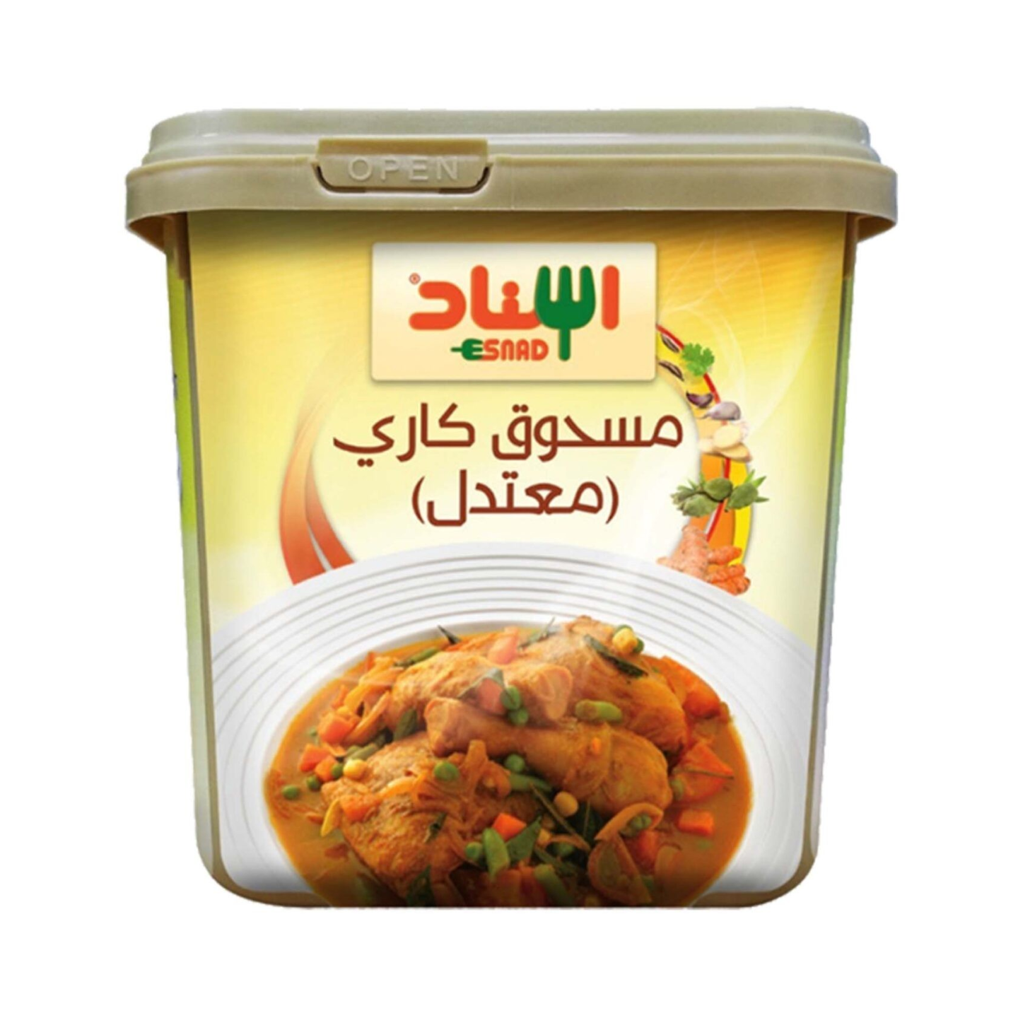 Esnad Mild Curry Powder 200g