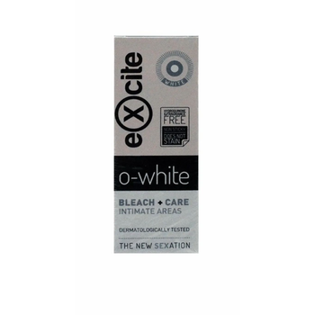 Excite O White Bleach + Care 50ml