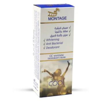Montage CC Whitening Deodorant Cream 70g
