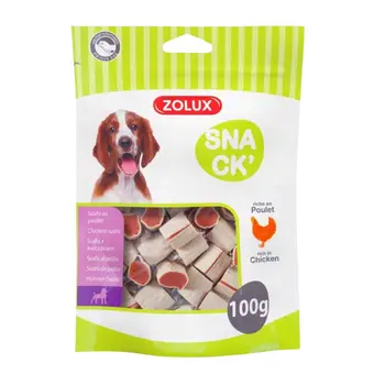 زولكس سوشي الدجاج وجبة خفيفه للكلاب 100 جرام
