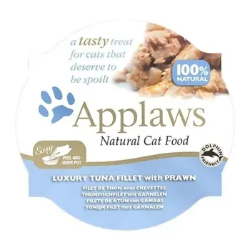 Applaws Tuna Fillet with Prawn Cat Food 60g