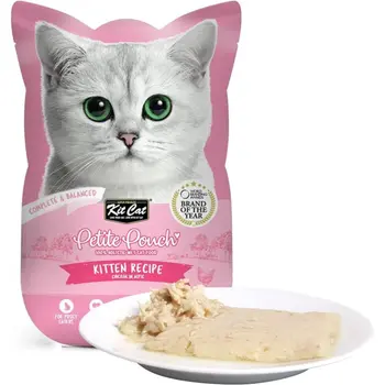 Kit Cat Chicken Kitten Cat Food 70g