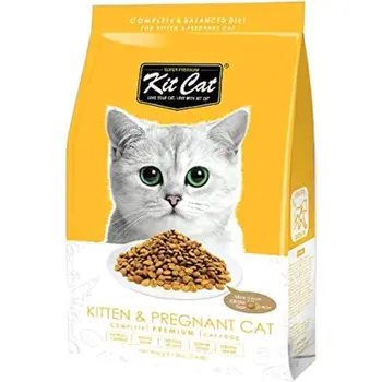 Kit Cat Super Premium Kitten & Pregnant Cat Food 1.2kg