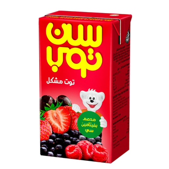 Suntop Berry Mix Juice 125ml