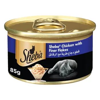 Sheba Chicken Flakes Cat Food 85g