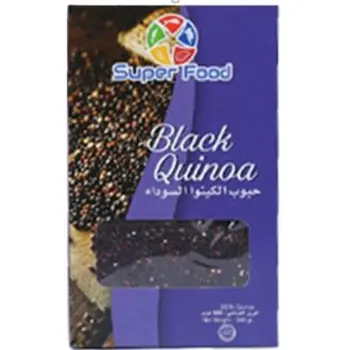 Super Food Black Quinoa 500g