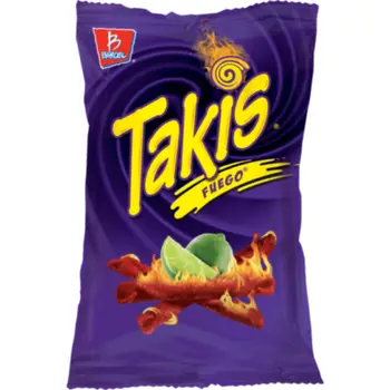 Barcel Fuego Lemon Takis 113.4g