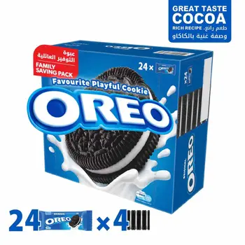 Oreo Original Biscuit Multipack 24×36.8g